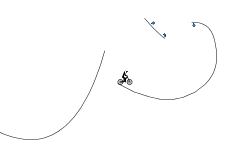 Curved Wheelie Hold Up