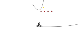 Simple smooth jumps