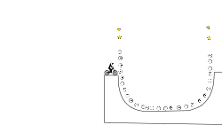 SLOW MOTION HALFPIPE