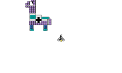 Llama powerup art