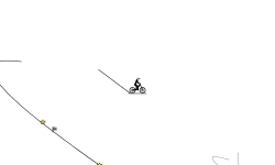 downhill ending