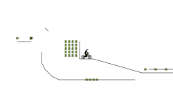 A extremely difficult track
