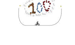 100 plays half pipe