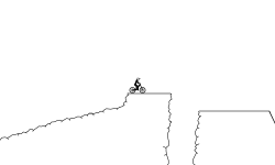 Detailed Mtb trail