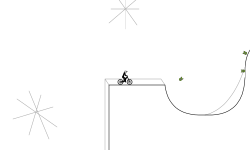 Space skate park