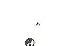 Ying Yang pixel art