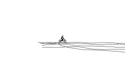 walking on water