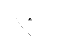 The descend.