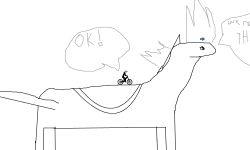 the ghost monster