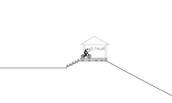 Big Jumps short with logos