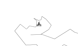 short trials track bmx only