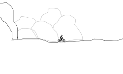 cliff track
