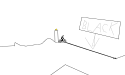 BLACK TRACK
