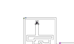 Small Blob Maze