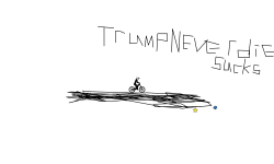 TrumpNeverDies sucks