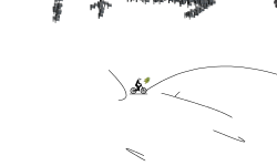 Earth moutain bike motocross
