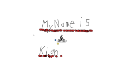 my name is kian