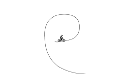 bmx hold up wheelie