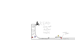 BMX Speed Run-able Park