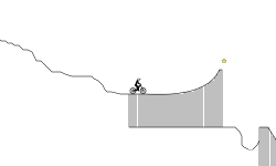 short mountain ride