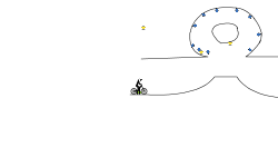 Off a cliff without boosts