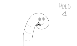 Trapped Inside An Earthworm