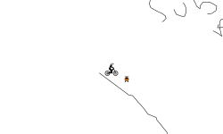 All the way down