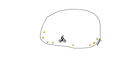 Easy circle track