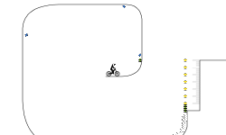 The gravity changing track