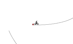 the amazing bike track