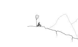 Short Downhill Run