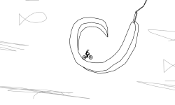 Fish Hook (bored)