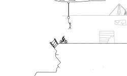 Drop off slope