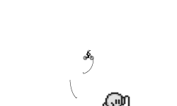 Kirby Pixel Art/ Wheelie