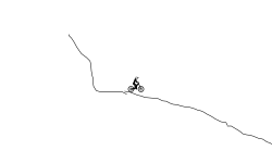 The ugly beat up trail.