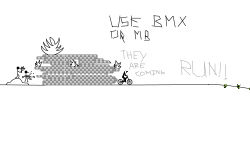 run for the hills