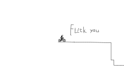 fu { ck you