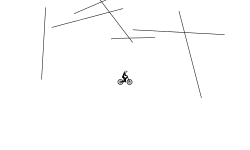 One minute fall