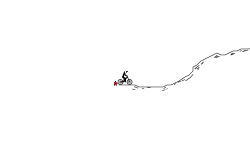 A short hill climb
