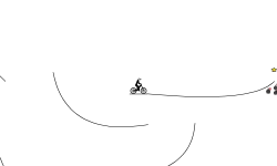 just finish the track