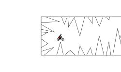 hard balloon track