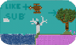 Thumbnail hole art #1