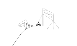 Downhill Cliff Jumps