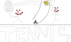 The Tennis Court