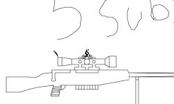 Sniper rifle