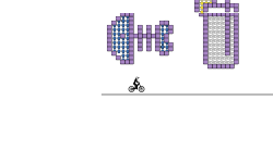 Pixel art #3&4 fish & lemonade