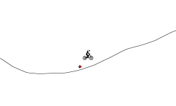 Short off road (no checkpoint)