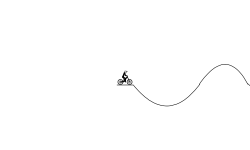 The Track of Bumps
