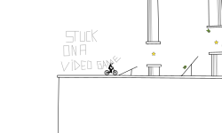 Stuck in a video Game
