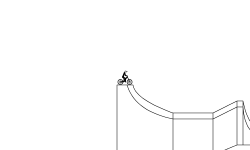 Riding on a wall